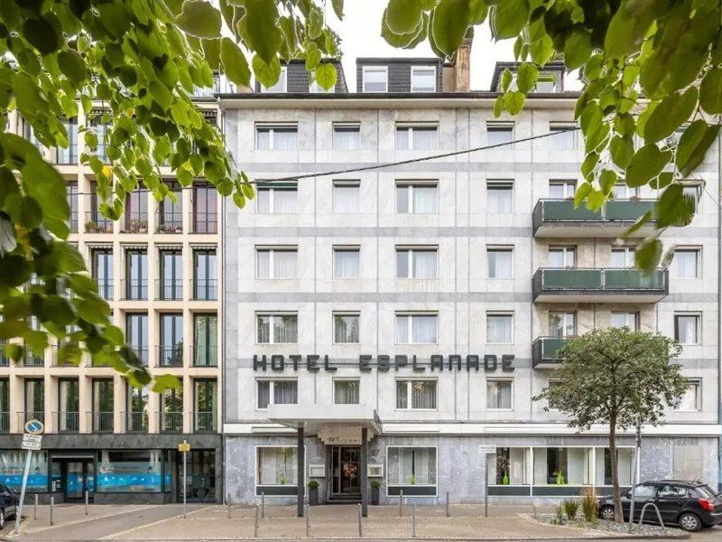 Trip Inn Hotel Esplanade Düsseldorf Exterior foto